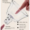 Lazy Kungfu Magnetic Tea Pot, Semi Automatic Glass Teapot, Lazy