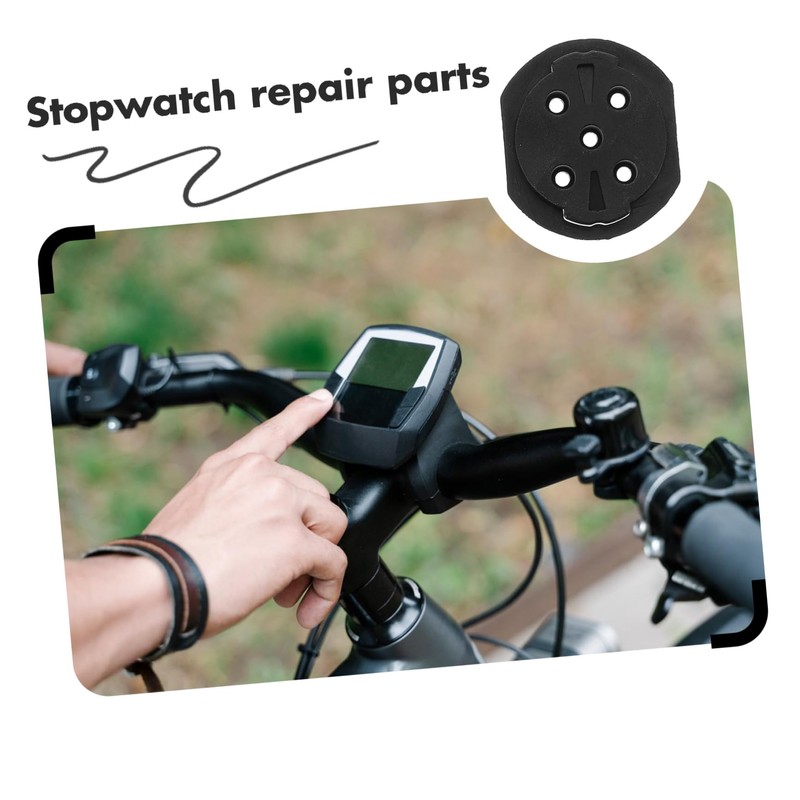 TOVINANNA 1 Set Bike Computer Mounting Kit Stable Cycling Computer