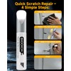 BIOOICH Touch Up Paint Pen Exact Color Match Car Chip