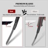 9mm Snap Off Utility Knife Blades, 60 Pack - 13