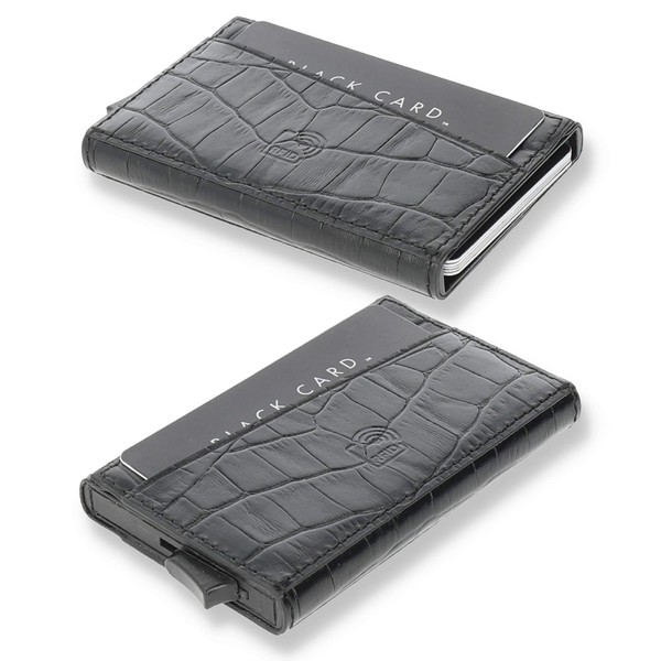 Solo Pelle Leather Slim Wallet with RFID Protection for up