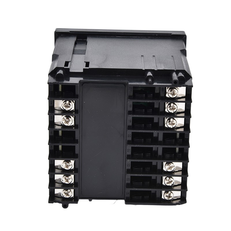 Temperature Controller Intelligent Digital PID Thermostat Meter K Type Thermocouple