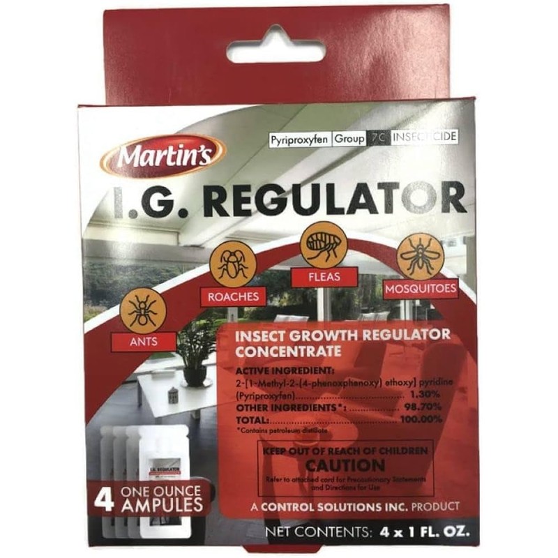 Control Solutions I.G.Regulator