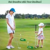 Pack of 2 Golf Putting Cup with Flag, Golf Putting