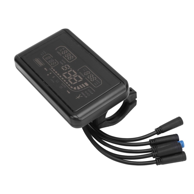 Electric Bicycle Display Panel Speed Gear Power Mode Indicator Meter