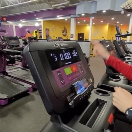 NordicTrack - Fitness Treadmill, Stationary Bike Tablet Stand