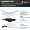 Mighty Max 10Watt 12V High Efficiency Mono Solar Panel for