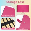 50 Pcs Double Pointed Knitting Needles Set 8 inches,10 Sizes