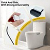 UBANU Self Adhesive Toilet Lid Cover Lifter, Avoid Touching Sticky