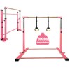JC-ATHLETICS Gymnastic Kip Bar,Kids Girls Junior Ages 3-15,3' to 5'