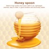 Pack of 10 Wooden Honey Spoons, Lotus Wood Honey Stirrer,