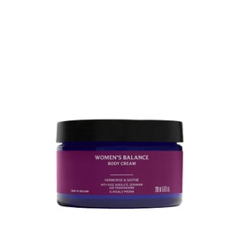 Neal's Yard Remedies | Women's Balance Body Cream | Vegan | Skin Care Gifts for Women | Deeply Nourishing Cream with a Balancing Blend of Essential Oils | 200ml