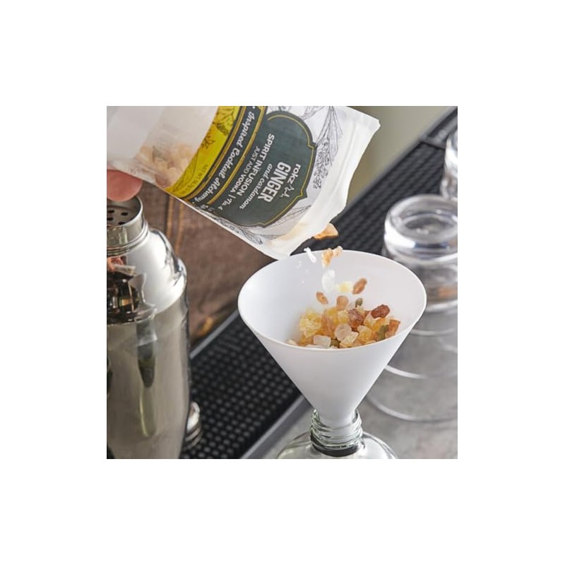 Rokz Ginger Cardamom Spirit Infusion Blend for Cocktails