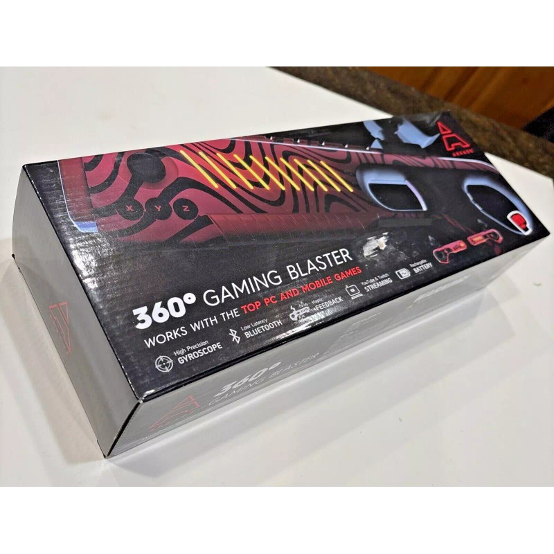 ARKADE 360 Gaming Blaster: Bluetooth & Works with the Top