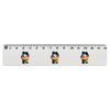 'Couple Embracing' 15cm (6 Inch) White Plastic Ruler (RL00092521)