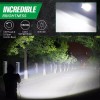 7"inch LED 2400W Work Light Bar Flood Spot Combo Fog