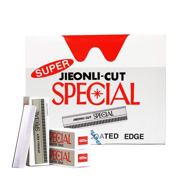 sansheng Razor Blades 100pcs Safety Razor Blade,Single Edge Razor Blade，Straight