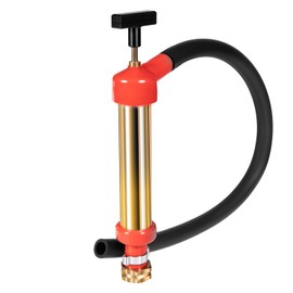 Yoursme 34060-0130 Marine Engine Oil Drain Hand Pump Boat Oil Change Pump Fits for OMC, Mercruiser, Brass,10.25" Long, 1.25" Diameter
