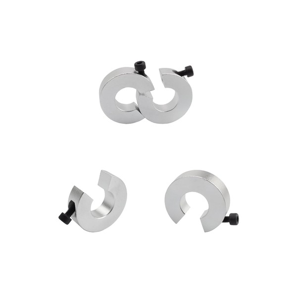 0XBIT Pack of 4 SBR16 Linear Rails Stop Rings, Linear