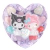 Shobido Sanrio Sparkling Heart Compact Kids Cosmetics (My Melody &