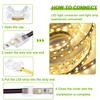 EPLZON 5 Pin 10 mm LED Strip Connector LED Light