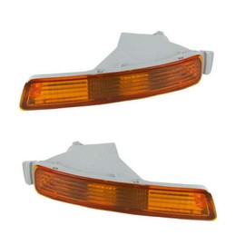 For 1995-1996 Toyota Camry Pair Park Lights Driver and Passenger Side TO2530117 TO2531117 | 81520-06032 81510-06032