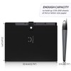 SKYDUE A4 Document Folder, Expanding Folder, 5 Compartments, Folder System,