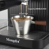 Mongdio Espresso Measuring Cup, Stainless Steel Espresso Shot Cups with