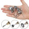 Gasea 45Pcs Wire Brushes Set, 3mm Shank Mini Wire Polishing