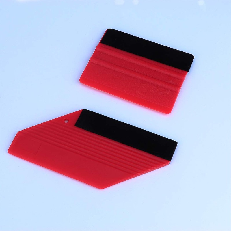 Mikinona Sticker Tool Kit Auto Tinting Film Scraper Squeegee Cutter