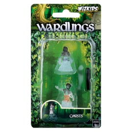 WizKids Wardlings Painted RPG Figures: Ghost (Female) & Ghost (Male)