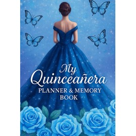 Quinceañera Dream Planner & Sweet 16 Memory Journal — The Ultimate Party Organizer plus activity games: Plan the Perfect Celebration with Fun ... You Rather Games, Guest Lists & Memory Pages