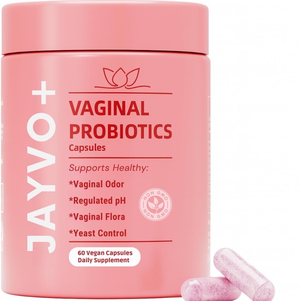 JAYVO JAYVO Vaginal Probiotic - Supports Vaginal pH Balance, Odor