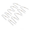 10pcs Preformed Earmold Hearing Aid Tubes Professional BTE Hearing Aid