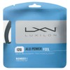 Wilson Alu Power Rough Tennis Racket String 1.2 mm, Silver