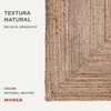 Mihran Alfombra para Recamara de Yute - Lia Corner Natural