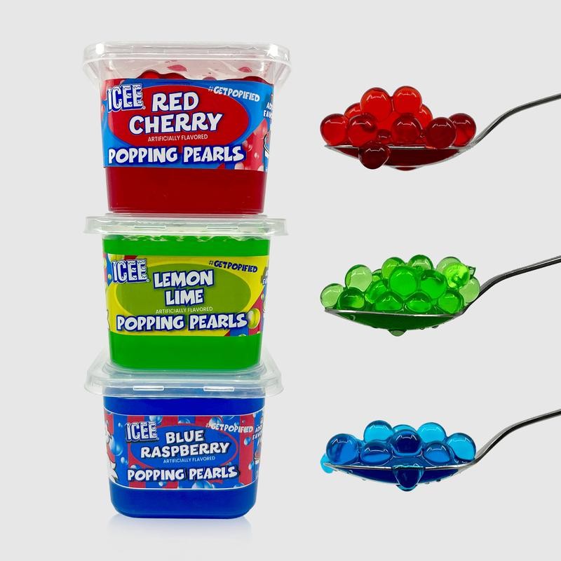 Limited Edition ICEE® Popping Boba 3 Pack