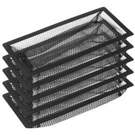 Floor Register Cover Trap，Floor Air Vent Cover Screen for Home Air Vent Filters 5-Pack Floor Vent Mesh Filters Net Trap… (2 x 10 Inch)