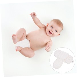 ANDRESLAD Pack of 10 Muslin Nappies Cloth Nappy Insert for Babies Baby Nappies Nappy Insert Made of Fabric for Babies Insert for Cloth Nappies for Newborns