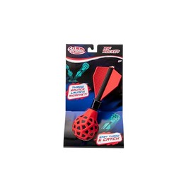 WAHU Rip Rocket - Red | Get Ready to Throw, Bounce and Catch the Amazing Rip Rocket | Flies over 50 metres! | Outdoor Garden Toys | Suitable for Ages 5+
