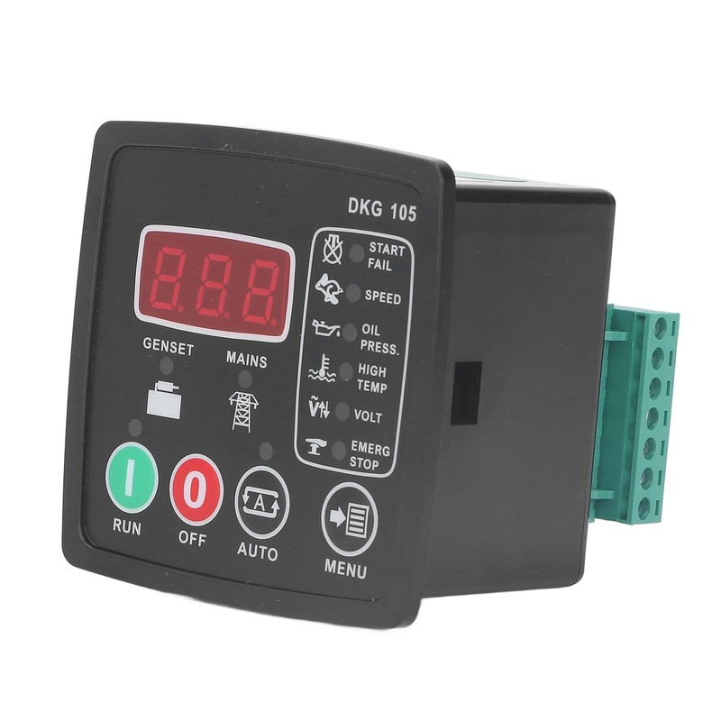 Diesel Generator Controller Programmable Automatic Mains Failure Control Unit 277V