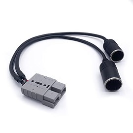 Offgridtec Anderson Adaptor to 2x 15A Sockets 20 cm