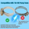 Upgrade WD24X33918 Suitable for GE Dishwashers,Dishwasher Circulation Pump To Sump