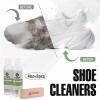 SILVERDEW 7PCS Shoe Cleaning Kit, 2 Bottles Shoe Cleaner, Deodorizer,
