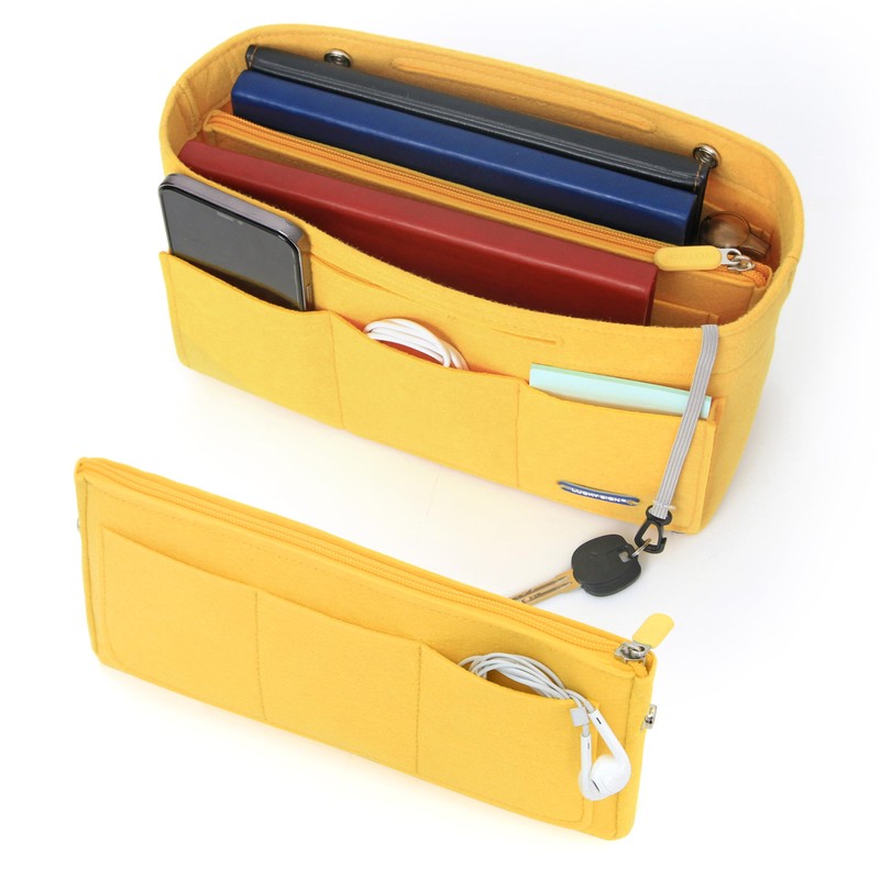 Lucky Sign Bag Organiser for Handbags, Inner Pockets, Handbag Organiser