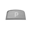 Micro Traders 1pc Gear Shift Lever Parking Button Cover Trim