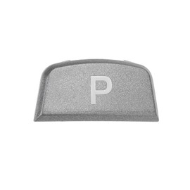 Micro Traders 1pc Gear Shift Lever Parking Button Cover Trim Replacement Part LR086213 Compatible with Land Rover Range Sport 2014+ Gray