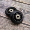 ECSiNG 8pcs 70mm 82A Skating Wheels with ABEC-7 608ZZ Bearing