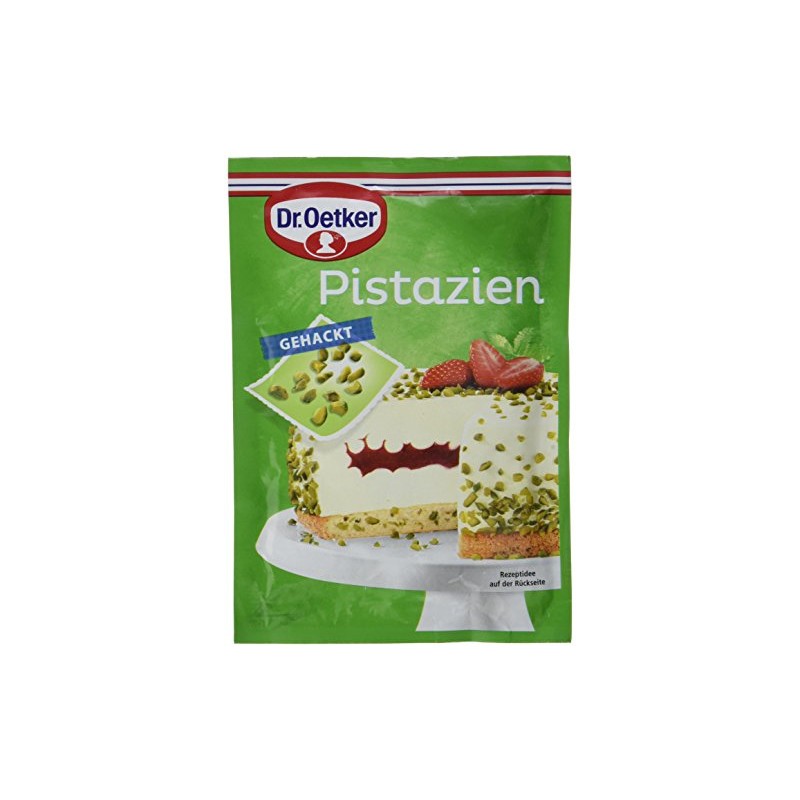 Dr. Oetker Pistachios Chopped, 25 g, Crushed Pistachios, Elegant Ingredient