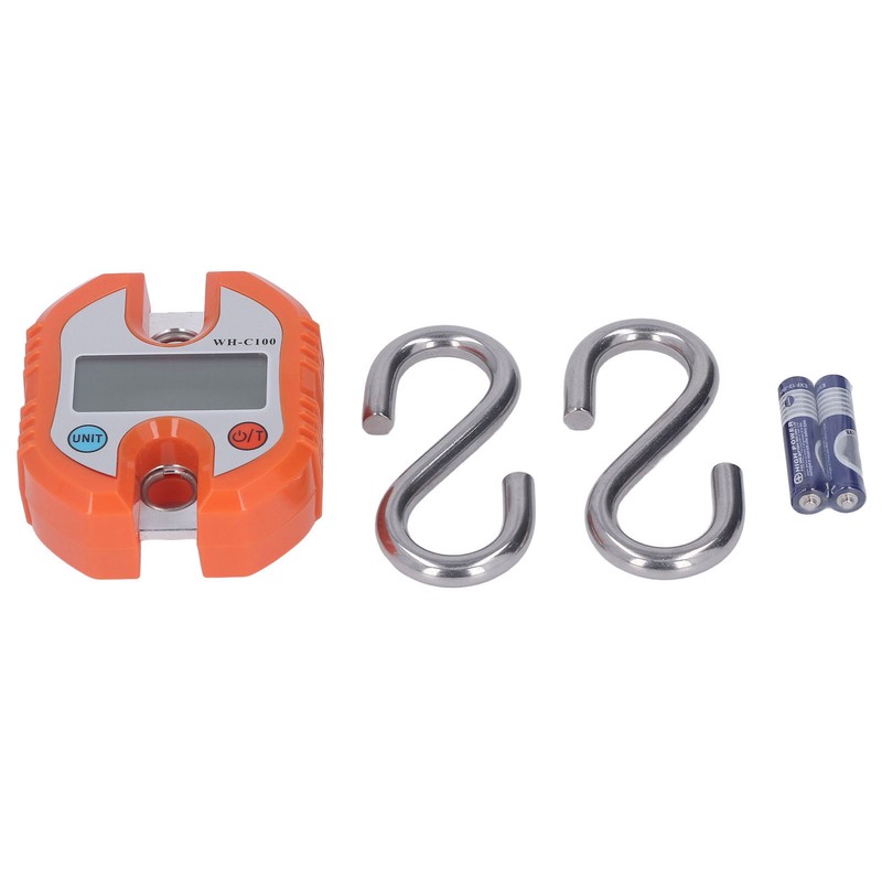 Hanging Scale LCD Digital Display 150KG Range Weighing Tool for